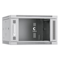 SH-05F-6U60/45 (7058c). Шкаф телекоммуникационный 19 настенный 6U. CABEUS