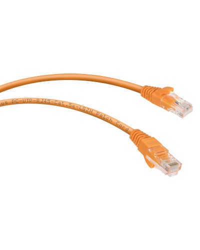 PC-UTP-RJ45-Cat.5e-0.3m-OR-LSZH (9519c), оранжевый. Патч-корд медный. CABEUS в Смоленске
