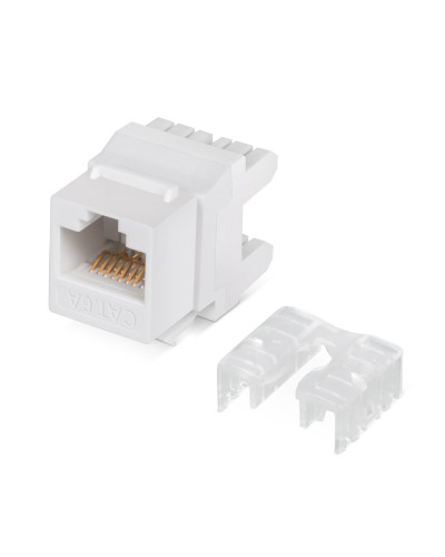 KJ-RJ45-Cat.6A-180 (7654c): Вставка Keystone Jack RJ-45 в Смоленске