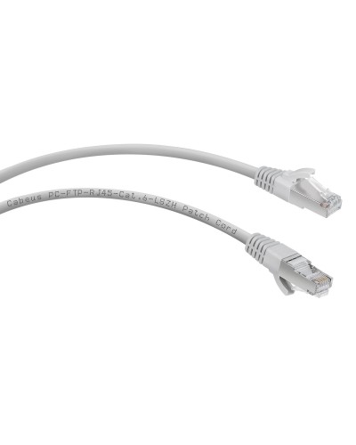 PC-UTP-RJ45-Cat.6a-1m-LSZH (7894c), серый. Патч-корд медный. CABEUS в Смоленске