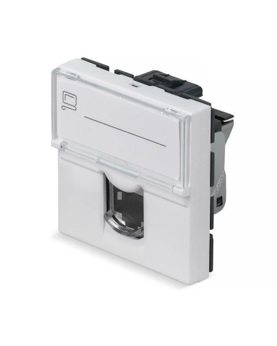KJ-RJ45-Cat.6-SH-180T-FP-L-45 (11843c): Вставка Keystone Jack RJ-45 в Смоленске