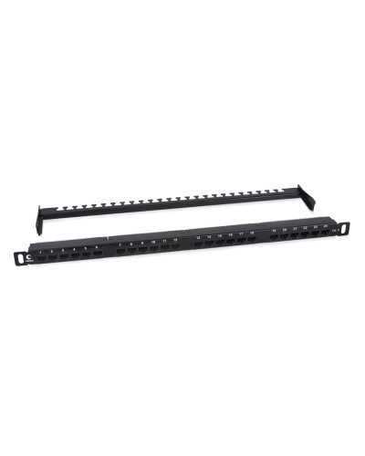 PLHD-24-Cat.6-Dual-180-0,5U (9664c): Патч-панель 19" в Смоленске