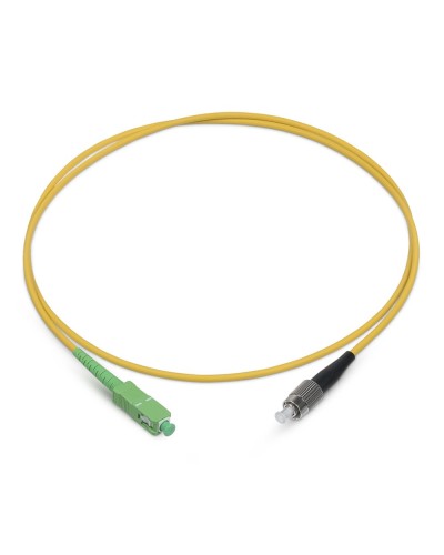 FOP(s)-9-SC/APC-FC/UPC-1m (8111c). Патч-корд оптический. CABEUS в Смоленске