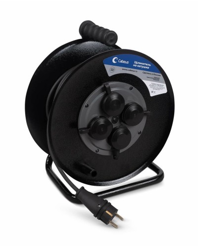 EC-C-4.0-FR-G-30-IP44 (11825c). Удлинитель силовой на металл. катушке уличный. CABEUS в Смоленске