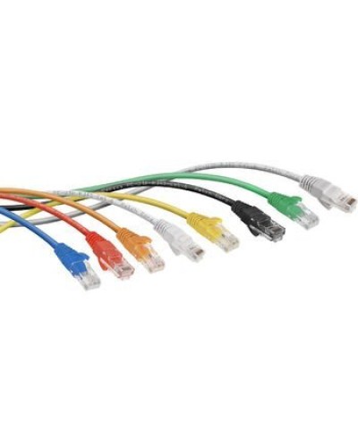 PC-UTP-RJ45-Cat.6-1m-WH-LSZH (11155c), белый. Патч-корд медный. CABEUS в Смоленске