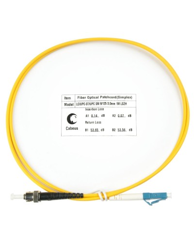 FOP(s)-9-LC-ST-1m (7528c): Патч-корд оптический в Смоленске