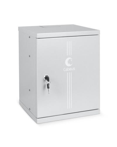 WSC-8Um (7790c). Шкаф телекоммуникационный 10 настенный, 8U. CABEUS в Смоленске
