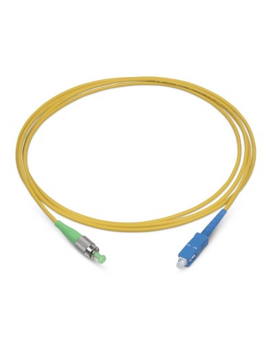 FOP(s)-9-FC/APC-SC/UPC-1m (8051c). Патч-корд оптический. CABEUS в Смоленске