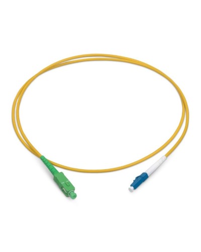 FOP(s)-9-SC/APC-LC/UPC-2m (8133c). Патч-корд оптический. CABEUS в Смоленске