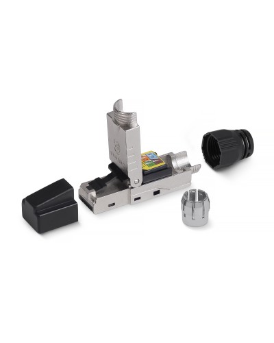 8P8C-SH-C7-TWP-F (11069c). Разъем RJ-45. CABEUS в Смоленске