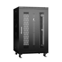 ND-05C-18U60/100-BK (8531c). Шкаф телекоммуникационный 19 напольный 18U. CABEUS
