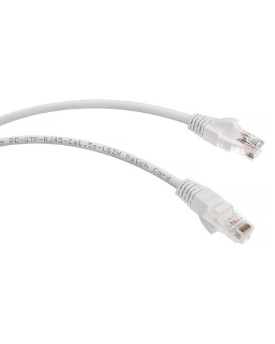 PC-UTP-RJ45-Cat.5e-0.3m-WH-LSZH (9487c), белый. Патч-корд медный. CABEUS в Смоленске