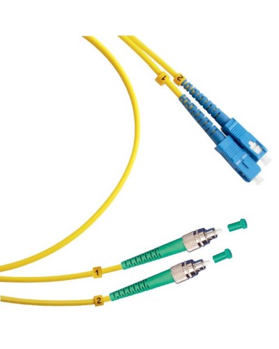 FOP(d)-9-FC/APC-SC/UPC-10m (8067c). Патч-корд оптический. CABEUS в Смоленске