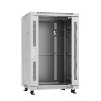 SH-05C-18U60/100 (7228c). Шкаф телекоммуникационный 19 напольный 18U. CABEUS