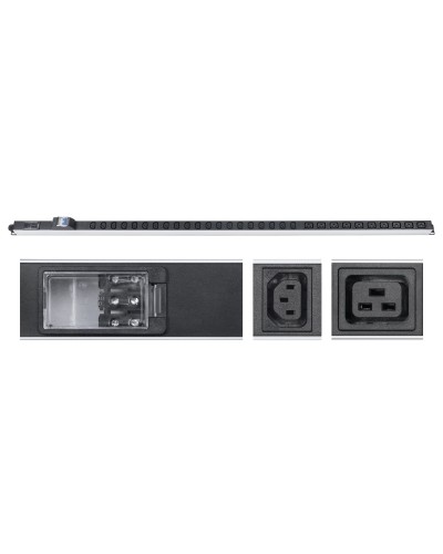 PDU-32-10C19-20C13-B-T (9546c). Блок розеток. CABEUS в Смоленске
