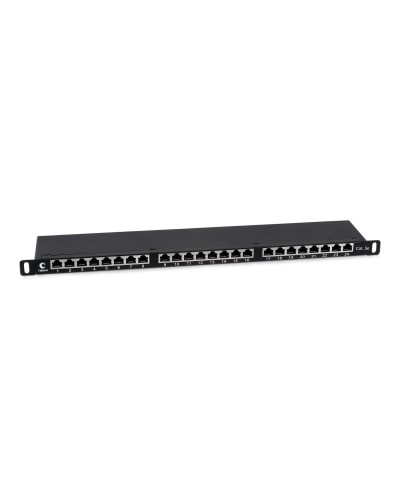 PLHD-24-Cat.5e-SH-Dual-0,5U (9650c): Патч-панель 19" в Смоленске