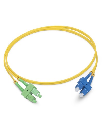 FOP(d)-9-SC/APC-SC/UPC-20m (8169c). Патч-корд оптический. CABEUS в Смоленске