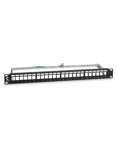 PLB-24-SH (7955c): Модульная патч-панель 19", 24 пор. в Смоленске