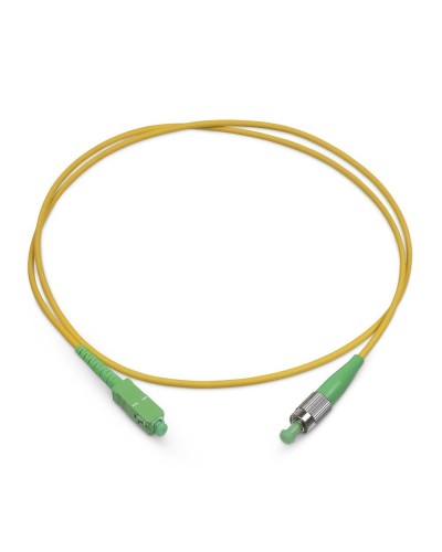 FOP(s)-9-FC/APC-SC/APC-1,5m (8232c). Патч-корд оптический. CABEUS в Смоленске