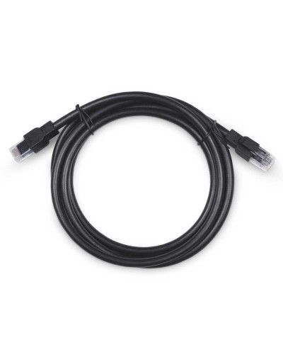 PC-ARM-UTP-RJ45-Cat.6a-1m-PE (10130c), чёрный. Патч-корд медный. CABEUS в Смоленске