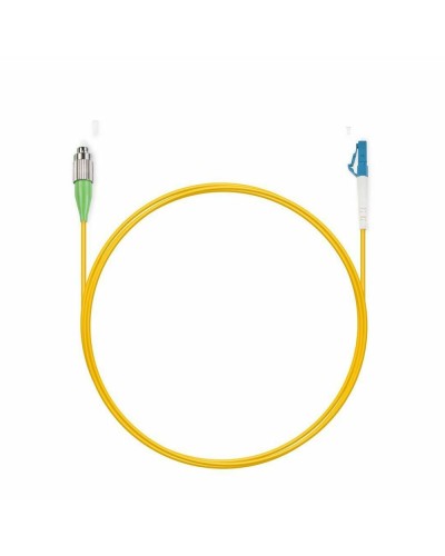 FOP(s)-9-FC/APC-LC/UPC-10m (8077c). Патч-корд оптический. CABEUS в Смоленске