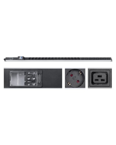 PDU-32-16S-8C19-B-T (9545c). Блок розеток. CABEUS в Смоленске