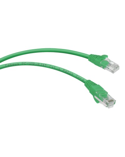 PC-UTP-RJ45-Cat.6-2m-GN (8686c), зелёный. Патч-корд медный. CABEUS в Смоленске