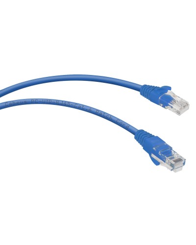 PC-UTP-RJ45-Cat.6-5m-BL (8681c), синий. Патч-корд медный. CABEUS в Смоленске