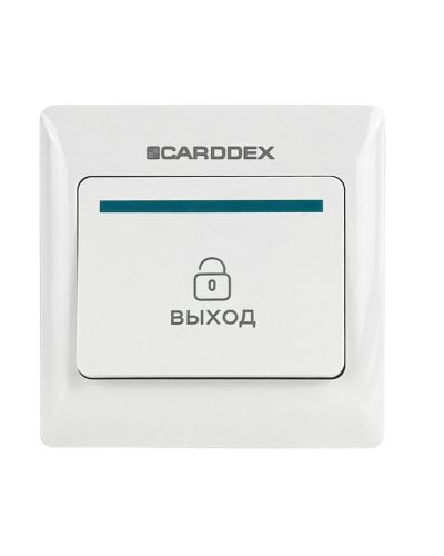 EX 01 (10 шт). Кнопка выхода . CARDDEX в Смоленске
