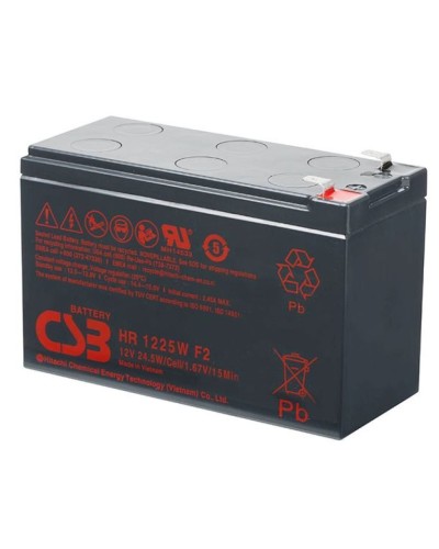 CSB HR 1225W. Аккумулятор герметичный свинцово-кислотный. CSB в Смоленске