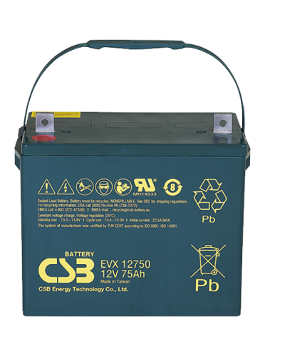 CSB EVX 12750. Аккумулятор герметичный свинцово-кислотный. CSB в Смоленске