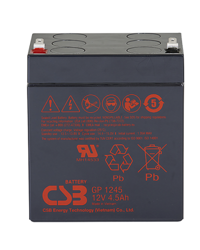 CSB GP 1245 F2. Аккумулятор герметичный свинцово-кислотный. CSB в Смоленске
