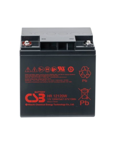 CSB HR 12120W. Аккумулятор герметичный свинцово-кислотный. CSB в Смоленске