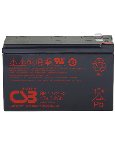 CSB GP 1272. Аккумулятор герметичный свинцово-кислотный. CSB в Смоленске
