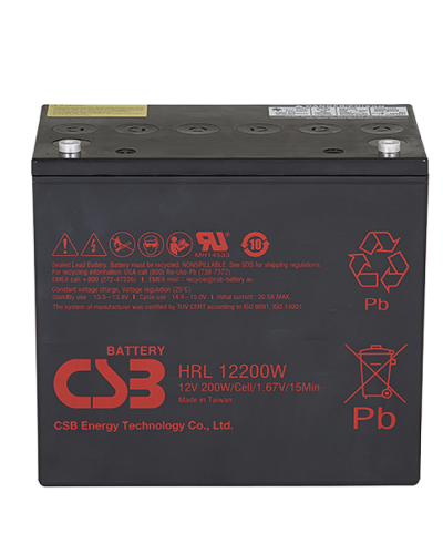 CSB HRL 12200W. Аккумулятор герметичный свинцово-кислотный. CSB в Смоленске