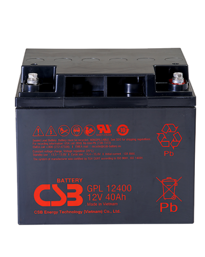 CSB GPL 12400. Аккумулятор герметичный свинцово-кислотный. CSB в Смоленске