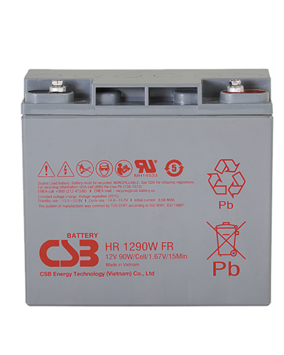 CSB HR 1290W. Аккумулятор герметичный свинцово-кислотный. CSB в Смоленске