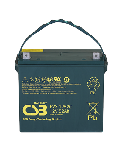 CSB EVX 12520. Аккумулятор герметичный свинцово-кислотный. CSB в Смоленске