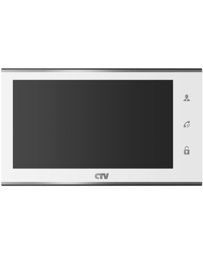CTV-M4705AHD W (белый). Монитор домофона цветной. CTV в Смоленске