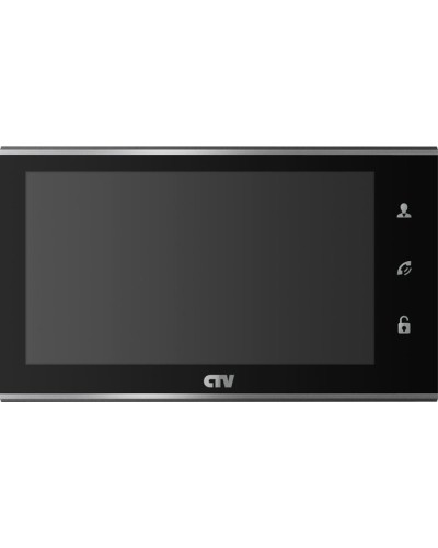 CTV-M2702MD (черный). Монитор домофона цветной с функцией «свободные руки». CTV в Смоленске