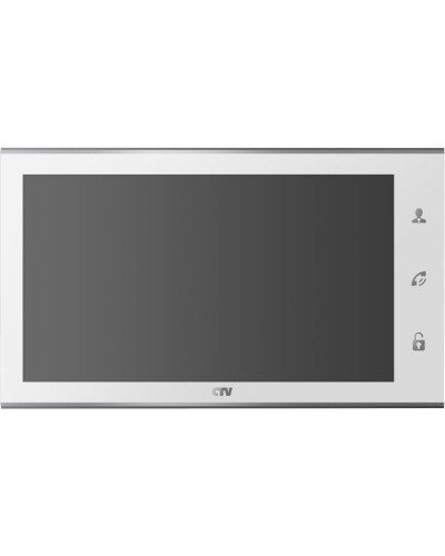 CTV-M4105AHD W (белый). Монитор домофона цветной. CTV в Смоленске