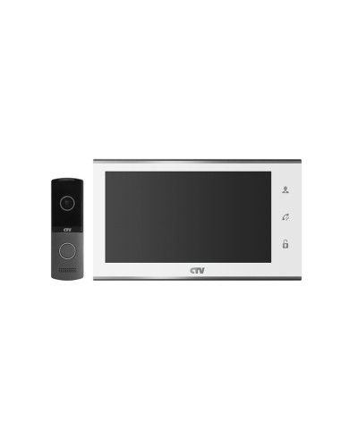 CTV-DP2702MD W (белый). Комплект видеодомофона. CTV в Смоленске