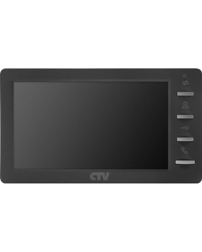 CTV-M1701 Plus G (графит). Монитор домофона цветной. CTV в Смоленске