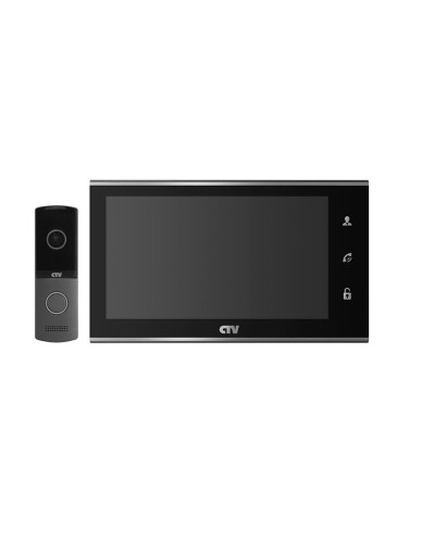 CTV-DP2702MD B (чёрный). Комплект видеодомофона. CTV в Смоленске