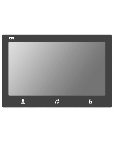 CTV-M4703AHD G (графит). Монитор домофона цветной. CTV в Смоленске
