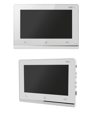 CTV-iM Hello 7 W (белый). Монитор домофона цветной. CTV в Смоленске