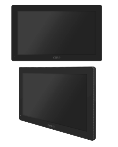 CTV-IM1030W Cloud 10 B (чёрный). Монитор домофона цветной. CTV в Смоленске
