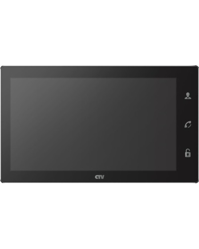 CTV-M4106AHD B (чёрный). Монитор домофона цветной. CTV в Смоленске