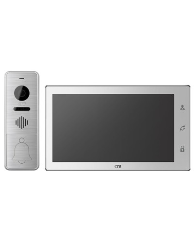 CTV-DP4706AHD W (белый). Комплект видеодомофона. CTV в Смоленске