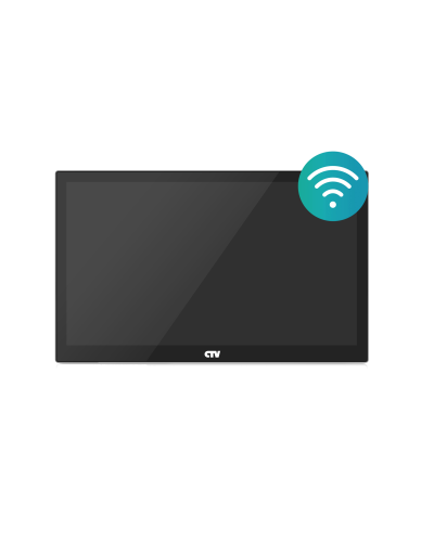 CTV-M5101 B (черный). Монитор домофона цветной. CTV в Смоленске